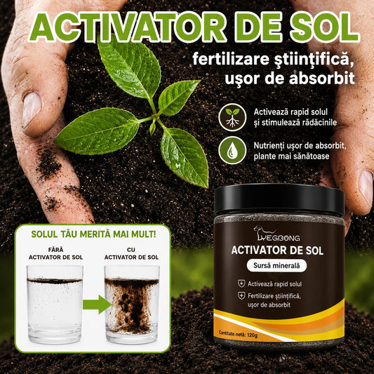 Activator de Sol — Plante mai sănătoase, fără efort